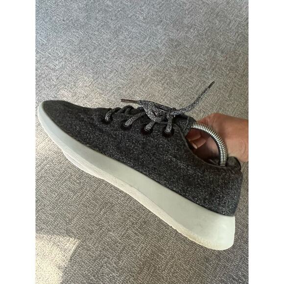 Allbird gray wool running sneakers Mens 11 - Picture 1 of 5